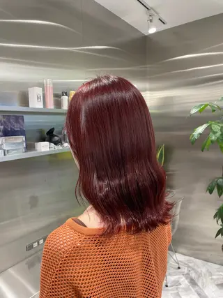 ミディアム カラー 🧁はるひ/ ZEST Ivy🎀のヘアスタイル