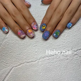 ネイル Heho nailのネイルデザイン