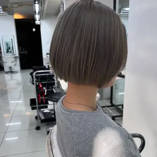 ショート カラー BOOTH share salon所属・ハタケヤマヨシキ ／BOOTHのヘアスタイル