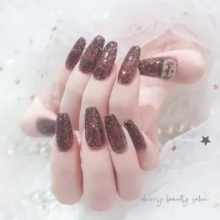 ネイル SAKURA 🍒のネイルデザイン