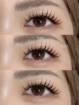 マツエク・マツパ 🩰 LILY eye　KANAのマツエク・マツパデザイン