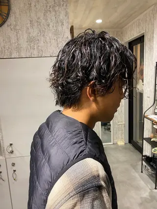 ショート Jor(ヨル)所属・白木 遥太のヘアスタイル