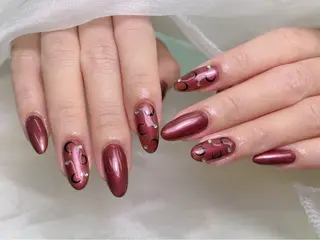ネイル lucky nail 歌舞伎町のネイルデザイン