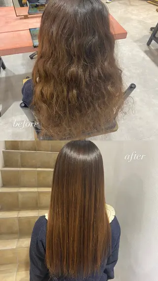 BUZZ 自由が丘所属・rimu /艶髪/艶カラーのヘアスタイル