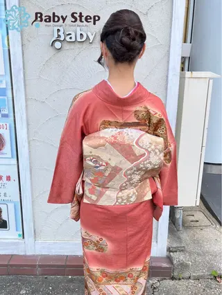 ヘアアレンジ Baby Step ウエノのヘアスタイル