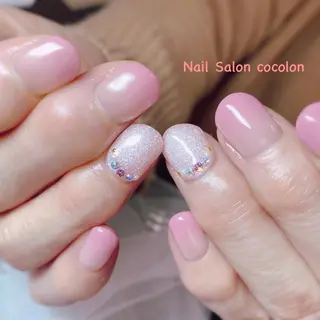 ネイル 柴崎 美幸のネイルデザイン