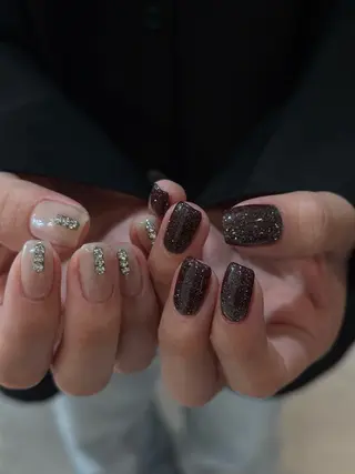 ネイル salon village所属・miku ニュアンス/個性派のネイルデザイン