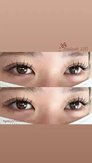 マツエク・マツパ ♡tiana juna˖ ࣪⊹のマツエク・マツパデザイン