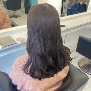 カラー Parve Mix / 根本 梨湖🫧のヘアスタイル