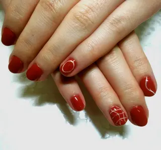 ネイル リラクゼーション＆ネイル仙殊~センジュ~所属・senju 　のネイルデザイン