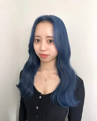 ロング Hana ハイトーン🕯🩰のヘアスタイル