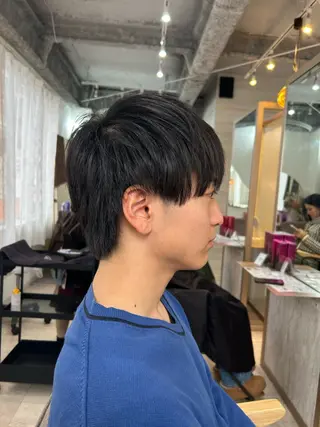 ショート パーマ メンズ SYUYA/パーマ/ マッシュスタイル特化のヘアスタイル