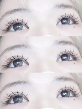 マツエク・マツパ foisalon 大久保店のマツエク・マツパデザイン