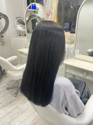 ロング 新籾 尚哉のヘアスタイル