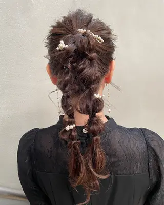 ヘアアレンジ 佐藤 永夏のヘアスタイル