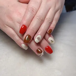 ネイル kipinail 川﨑えりかのネイルデザイン