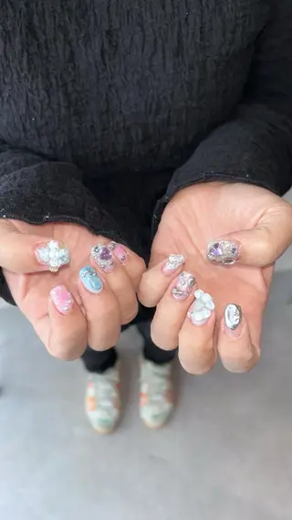 ネイル vante yudukiのネイルデザイン