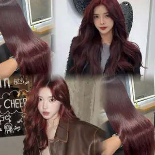 ロング カラー ヘアアレンジ ブリーチなしの達人 🌈KAITOのヘアスタイル