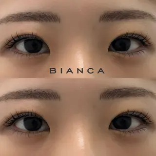 マツエク・マツパ 🌱‬Bianca 大宮店 MAEDAのマツエク・マツパデザイン