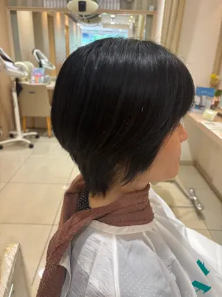 ショート 川島 梨菜🌹のヘアスタイル