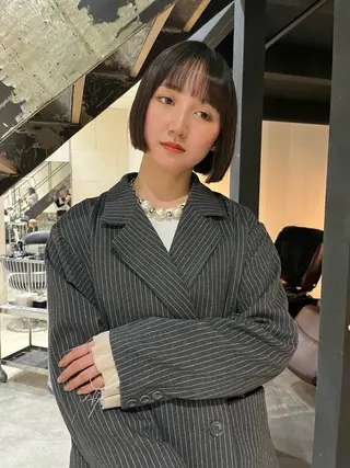 ショート DEAN名駅店所属・🖤エクステ/ハイト ーン/KANNA🖤のヘアスタイル