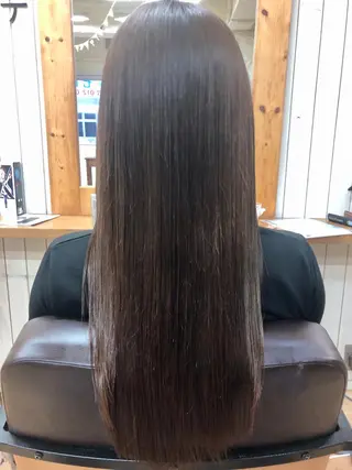 ロング DEUCE　ヤマミヤ ヒロキ🌿のヘアスタイル