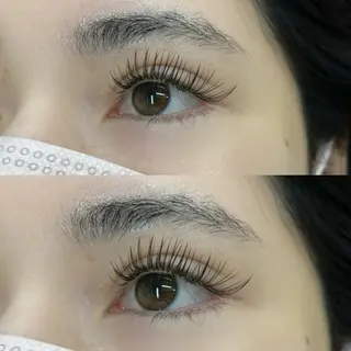 マツエク・マツパ オガワ 。のマツエク・マツパデザイン