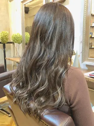 ロング カラー エクステ指名No.1 【店長】橘田のヘアスタイル