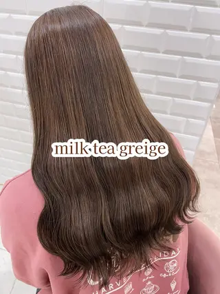 ロング カラー ガーリーカラー🩷 ユウ🍓💞のヘアスタイル