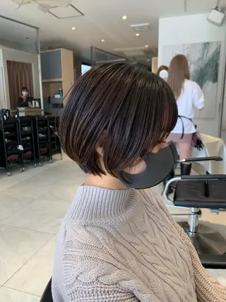 ショート カラー Bree"ze所属・大河原 修太のヘアスタイル