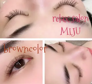 マツエク・マツパ relax salon  MIJU所属・shigehira yukoのマツエク・マツパデザイン