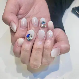 ネイル 長さだし専門店 M2　rikaのネイルデザイン