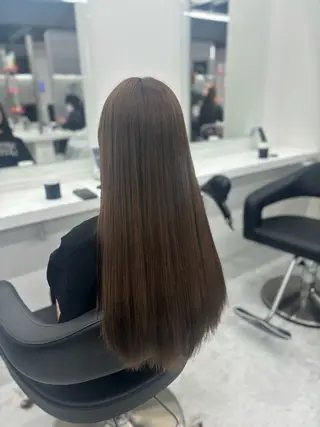 ロング カラー 🤍レイヤー/顔周り /hirari🤍のヘアスタイル