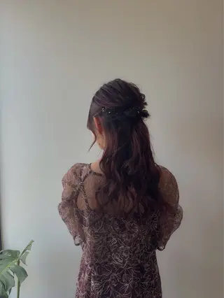 ヘアアレンジ plus HAIR いずみのヘアスタイル