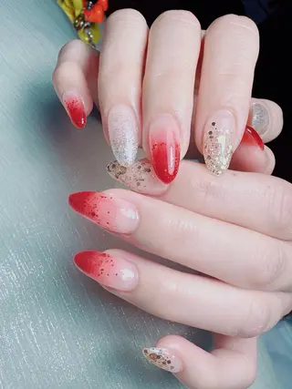 ネイル Yuxi Beauty salon 【ユーシィー ビューティ サロン】所属・ユーシーネイルサロン 池田公園店のネイルデザイン