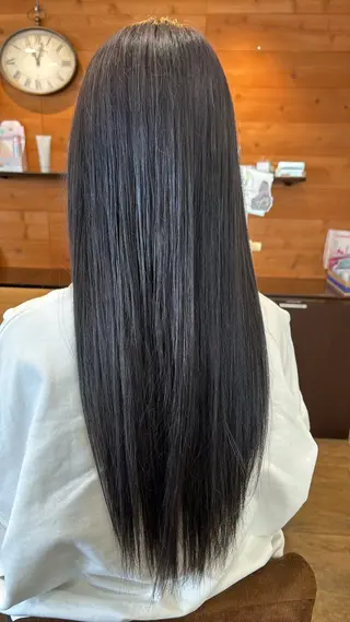 ロング トリカイ コノハのヘアスタイル