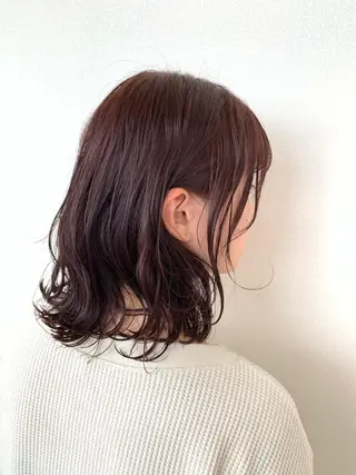 ミディアム 松井 恵太のヘアスタイル