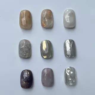 ショート 濵田 実沙/Manonのネイルデザイン