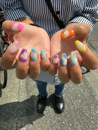 ネイル LAVISH nail salonのネイルデザイン