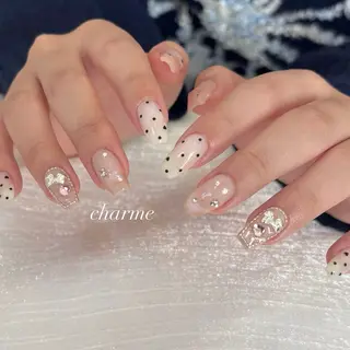ネイル charme nailのネイルデザイン