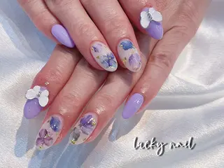 ネイル ラッキーネイルサロン 西川口東口店のネイルデザイン