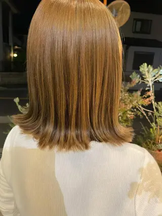 セミロング ヘアーズゲート東岸和田店所属・黒川 智子のヘアスタイル