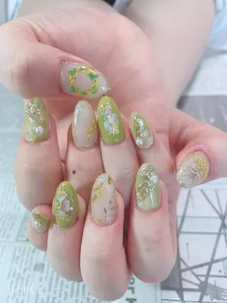 ネイル 森山 舞のネイルデザイン