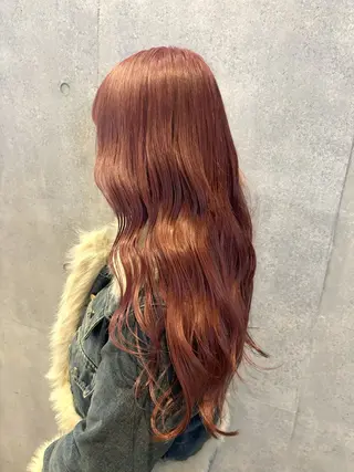 ロング カラー しほ/ハイトーン/ メンズパーマ/バンドのヘアスタイル