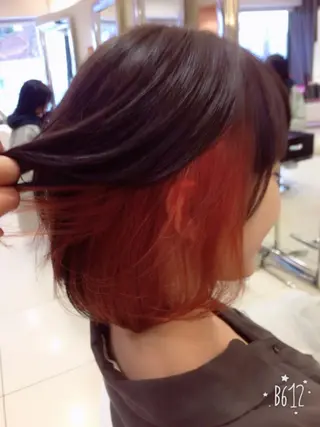 ショート カラー 🌼こやま かおり🌼のヘアスタイル