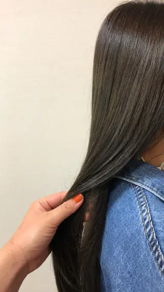 ロング カラー LUCIDO  STYLE  RUTTU　【ルシード　スタイル　ルッツ】所属・🧡マツダテ チヒロ🧡のヘアスタイル