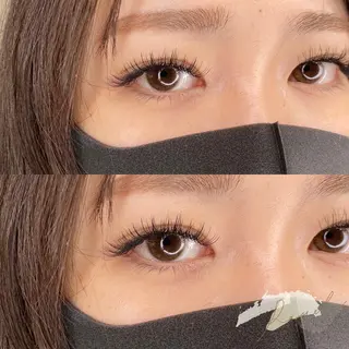 マツエク・マツパ Rayel 天王寺のマツエク・マツパデザイン