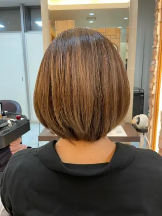 ショート 佐久間 凪沙のヘアスタイル