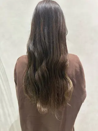 ロング カラー AVANCE泉大津店 加茂瑞希のヘアスタイル
