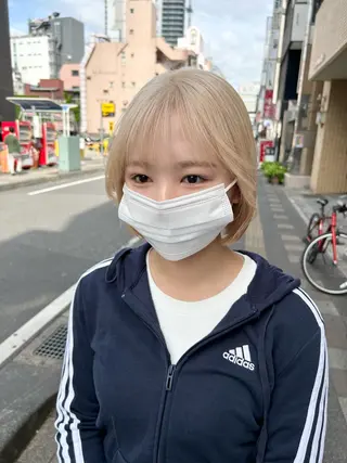 カラー stylist 大須賀 裕矢のヘアスタイル